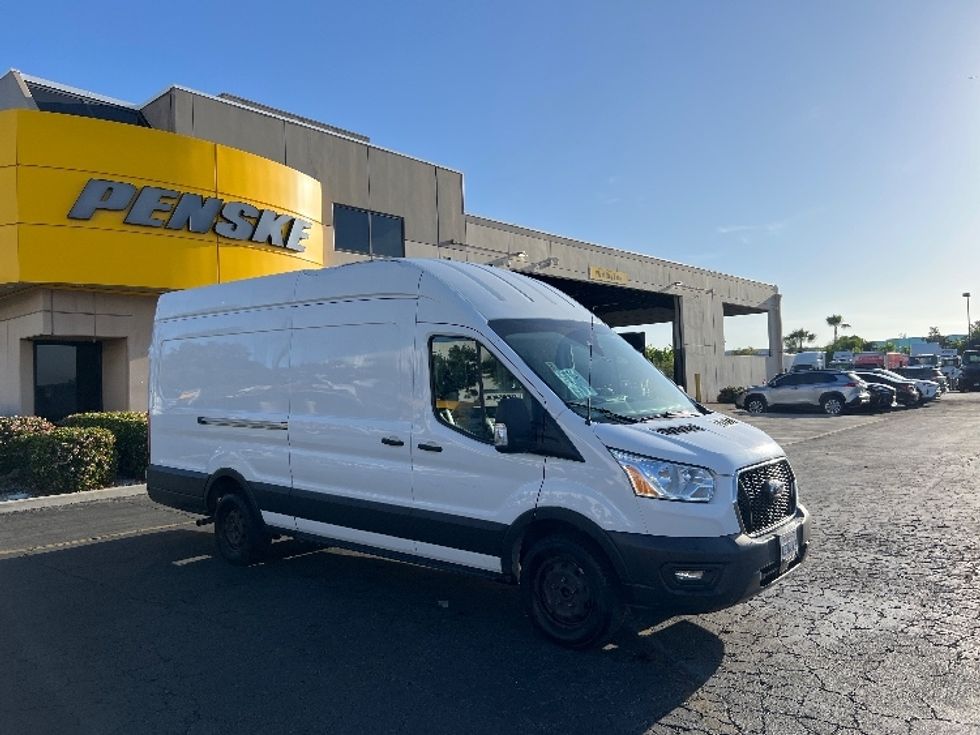 Cargo Van (Panel Van)-Light and Medium Duty Trucks-Ford-2021-Transit 350-La Mirada-CA-116,180\n\t\tmiles-$ 16,500 - Image 1
