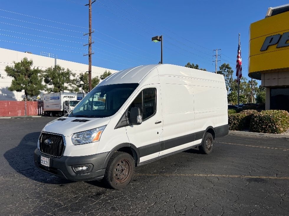 Cargo Van (Panel Van)-Light and Medium Duty Trucks-Ford-2021-Transit 350-La Mirada-CA-116,180\n\t\tmiles-$ 16,500 - Image 3