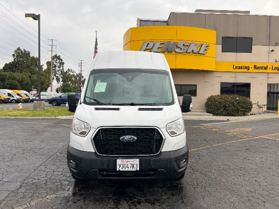 Cargo Van (Panel Van)-Light and Medium Duty Trucks-Ford-2021-Transit 350-La Mirada-CA-121,020\n\t\tmiles-$ 28,250 - Image 2