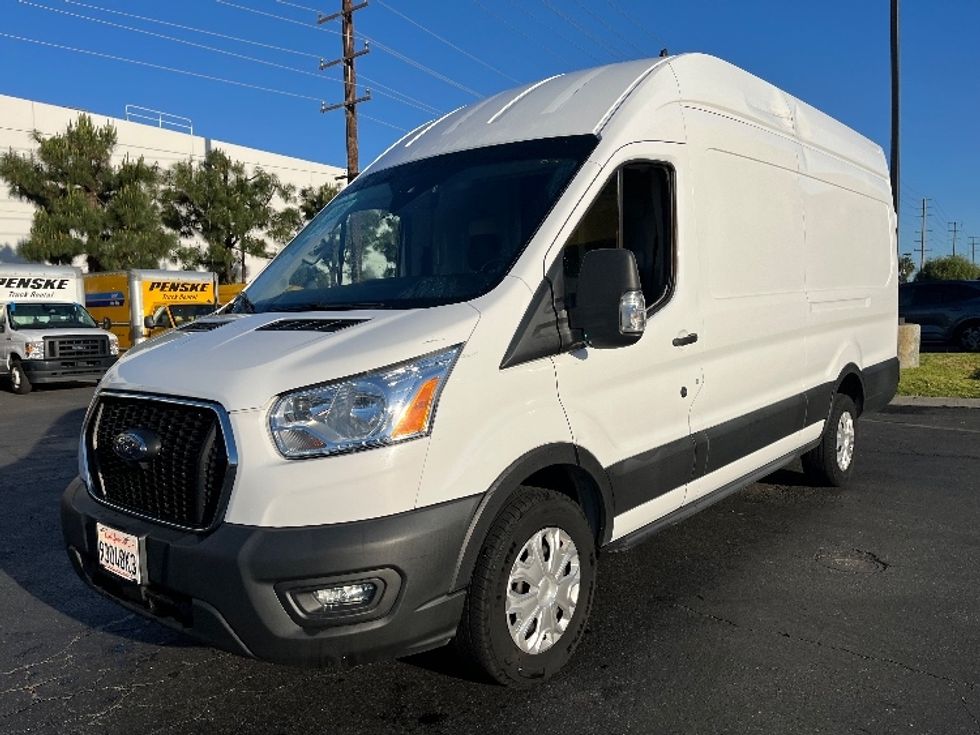 Cargo Van (Panel Van)-Light and Medium Duty Trucks-Ford-2021-Transit 350-La Mirada-CA-137,197\n\t\tmiles-$ 16,500 - Image 3