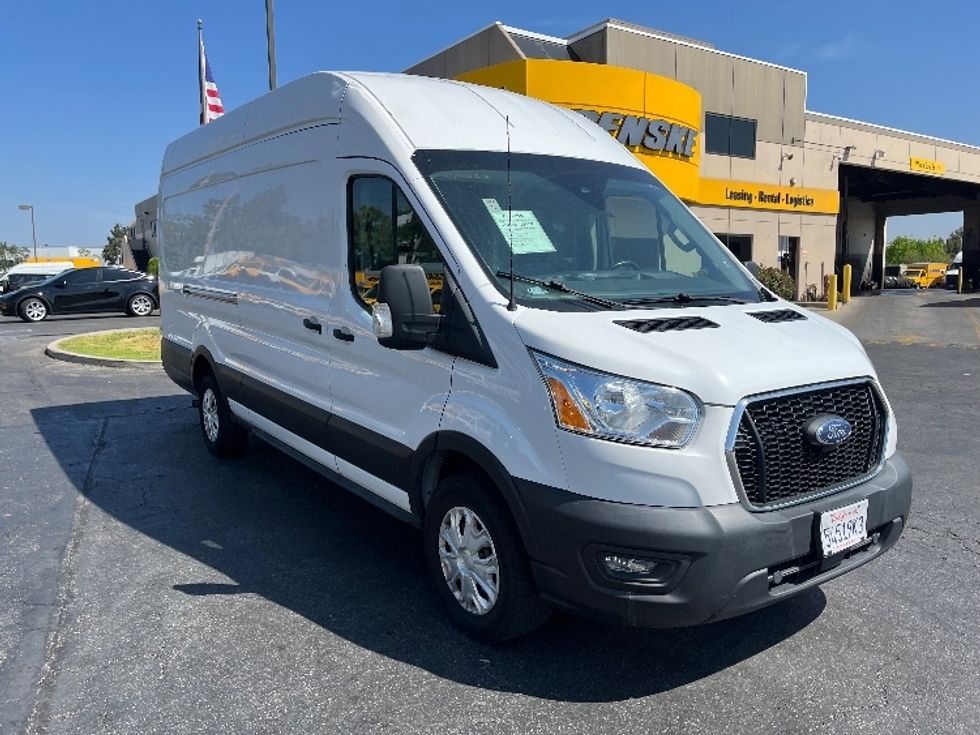 Cargo Van (Panel Van)-Light and Medium Duty Trucks-Ford-2021-Transit 350-La Mirada-CA-154,731\n\t\tmiles-$ 17,500 - Image 1