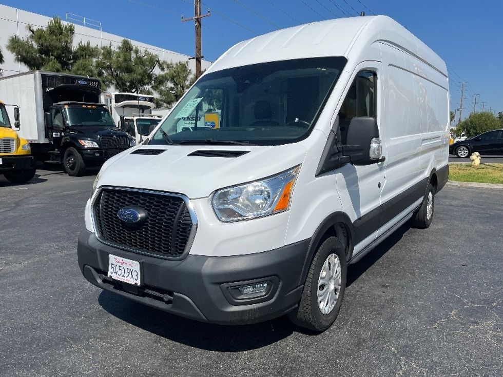 Cargo Van (Panel Van)-Light and Medium Duty Trucks-Ford-2021-Transit 350-La Mirada-CA-154,731\n\t\tmiles-$ 17,500 - Image 3