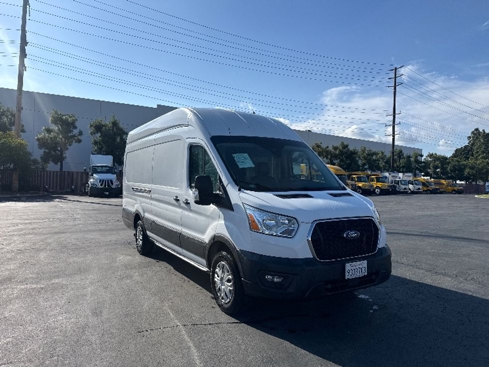 Cargo Van (Panel Van)-Light and Medium Duty Trucks-Ford-2021-Transit 350-La Mirada-CA-160,548\n\t\tmiles-$ 16,500 - Image 1