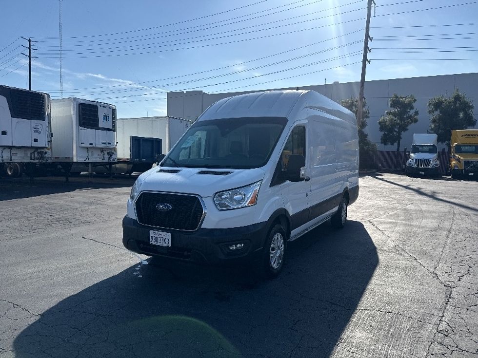 Cargo Van (Panel Van)-Light and Medium Duty Trucks-Ford-2021-Transit 350-La Mirada-CA-160,548\n\t\tmiles-$ 16,500 - Image 3