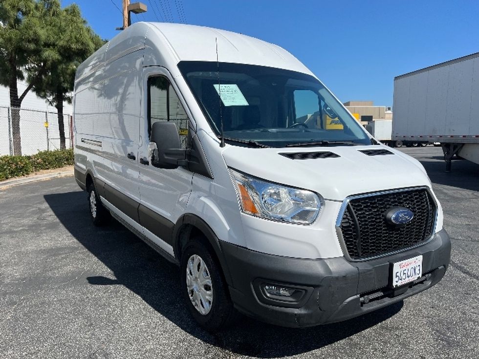 Cargo Van (Panel Van)-Light and Medium Duty Trucks-Ford-2021-Transit 350-La Mirada-CA-162,097\n\t\tmiles-$ 16,750 - Image 1