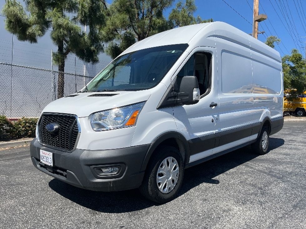 Cargo Van (Panel Van)-Light and Medium Duty Trucks-Ford-2021-Transit 350-La Mirada-CA-165,354\n\t\tmiles-$ 16,000 - Image 3
