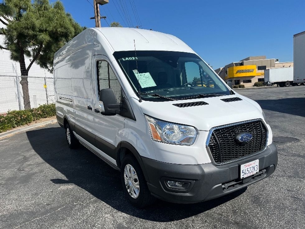 Cargo Van (Panel Van)-Light and Medium Duty Trucks-Ford-2021-Transit 350-La Mirada-CA-170,046\n\t\tmiles-$ 18,500 - Image 1