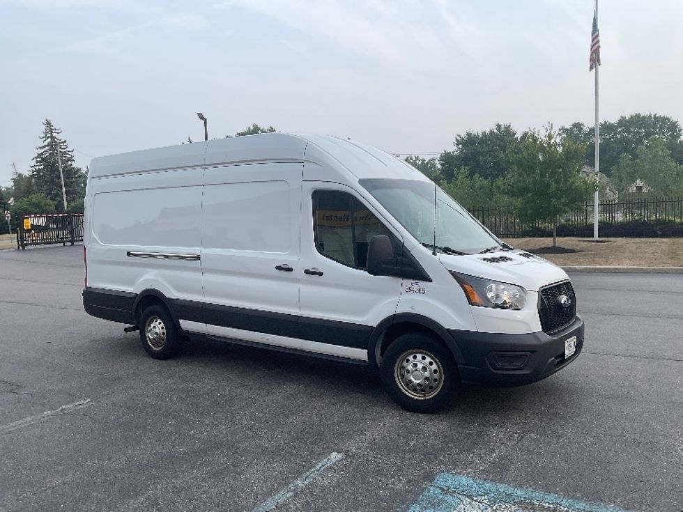 Cargo Van (Panel Van)-Light and Medium Duty Trucks-Ford-2021-Transit 350-Rochester-NY-83,565\n\t\tmiles-$ 33,500 - Image 1