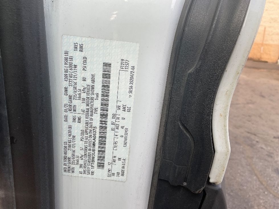 Cargo Van (Panel Van)-Light and Medium Duty Trucks-Ford-2021-Transit 350-Rochester-NY-83,565\n\t\tmiles-$ 33,500 - Image 23