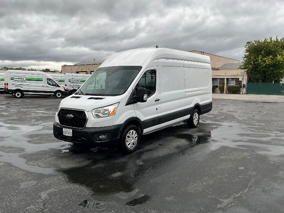 Cargo Van (Panel Van)-Light and Medium Duty Trucks-Ford-2021-Transit 350-Santa Clara-CA-88,071\n\t\tmiles-$ 31,000 - Image 3