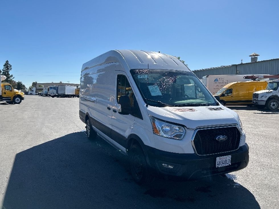 Cargo Van (Panel Van)-Light and Medium Duty Trucks-Ford-2021-Transit 350-West Sacramento-CA-100,250\n\t\tmiles-$ 29,750 - Image 1