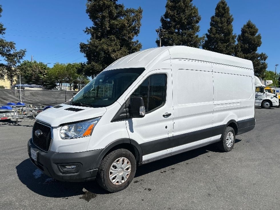 Cargo Van (Panel Van)-Light and Medium Duty Trucks-Ford-2021-Transit 350-West Sacramento-CA-76,414\n\t\tmiles-$ 32,000 - Image 3