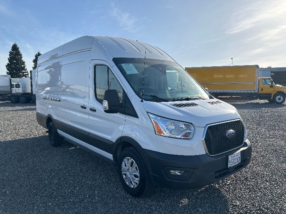 Cargo Van (Panel Van)-Light and Medium Duty Trucks-Ford-2021-Transit 350-West Sacramento-CA-86,206\n\t\tmiles-$ 28,000 - Image 1