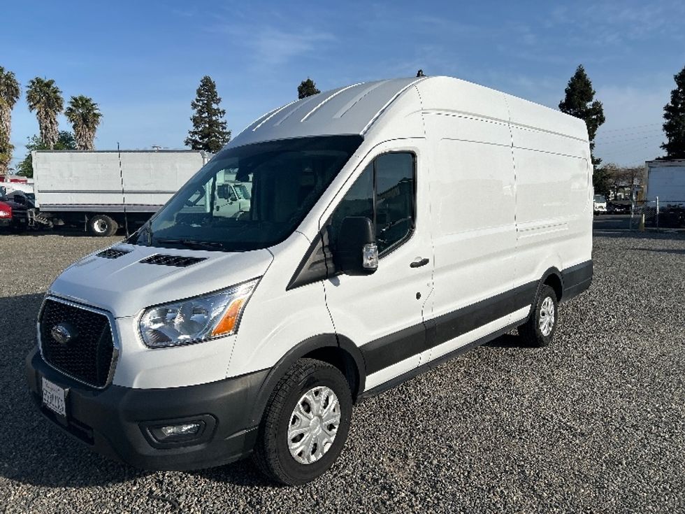 Cargo Van (Panel Van)-Light and Medium Duty Trucks-Ford-2021-Transit 350-West Sacramento-CA-86,206\n\t\tmiles-$ 28,000 - Image 3