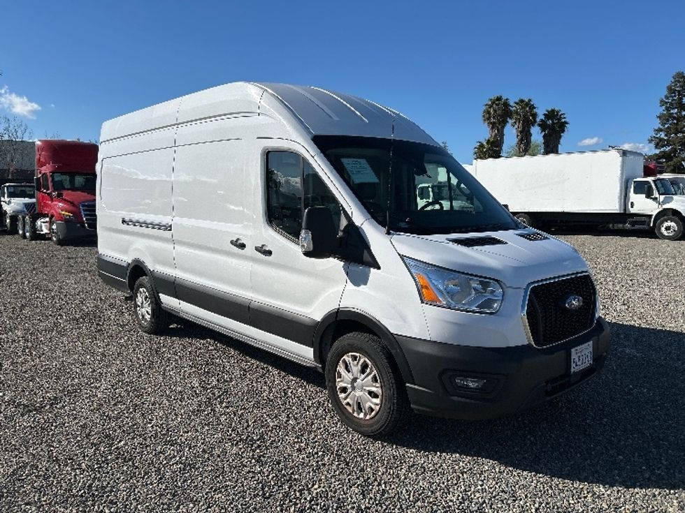 Cargo Van (Panel Van)-Light and Medium Duty Trucks-Ford-2021-Transit 350-West Sacramento-CA-93,525\n\t\tmiles-$ 27,500 - Image 1