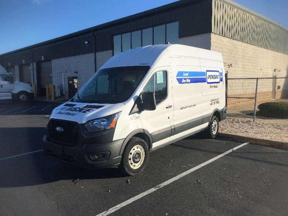 Cargo Van (Panel Van)-Light and Medium Duty Trucks-Ford-2022-Transit 250-Alexandria-VA-84,860\n\t\tmiles-$ 35,750 - Image 1