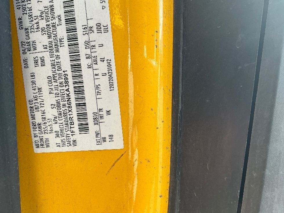 Cargo Van (Panel Van)-Light and Medium Duty Trucks-Ford-2022-Transit 250-Baton Rouge-LA-120,139\n\t\tmiles-$ 30,750 - Image 25