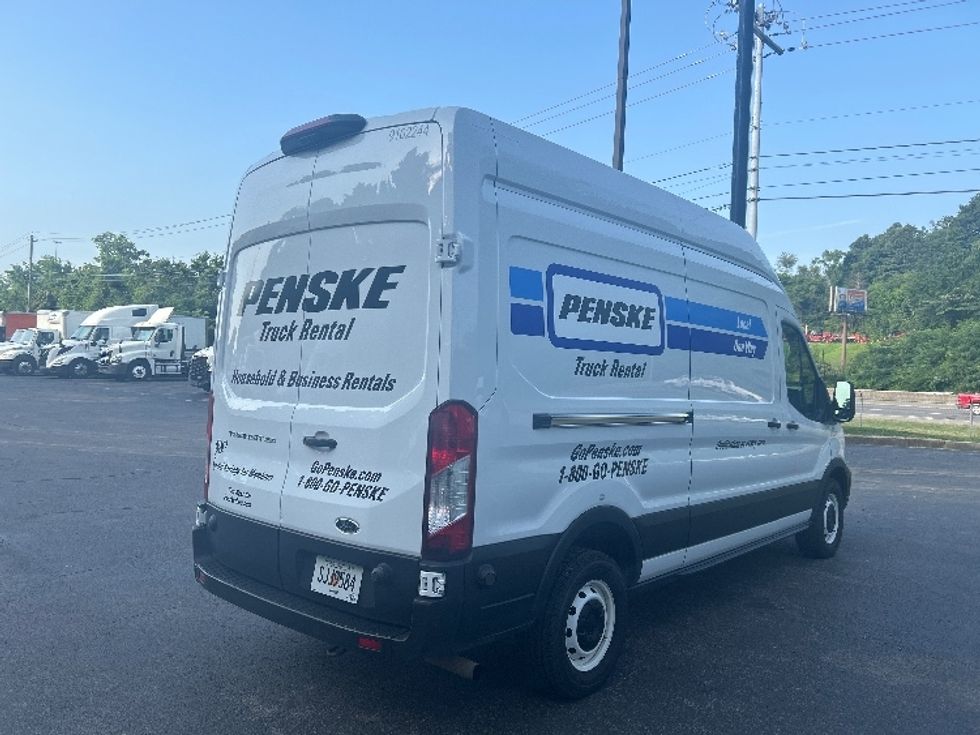 Cargo Van (Panel Van)-Light and Medium Duty Trucks-Ford-2022-Transit 250-Blountville-TN-99,959\n\t\tmiles-$ 34,500 - Image 13
