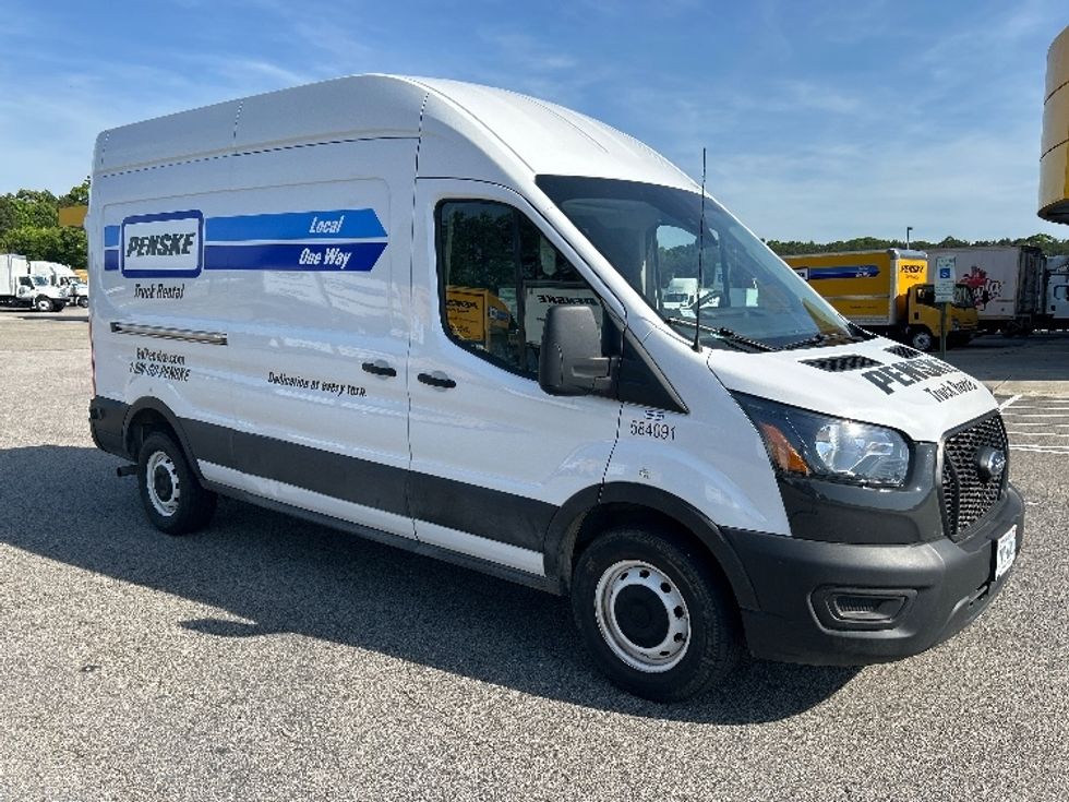 Cargo Van (Panel Van)-Light and Medium Duty Trucks-Ford-2022-Transit 250-Chester-VA-83,900\n\t\tmiles-$ 37,250 - Image 1