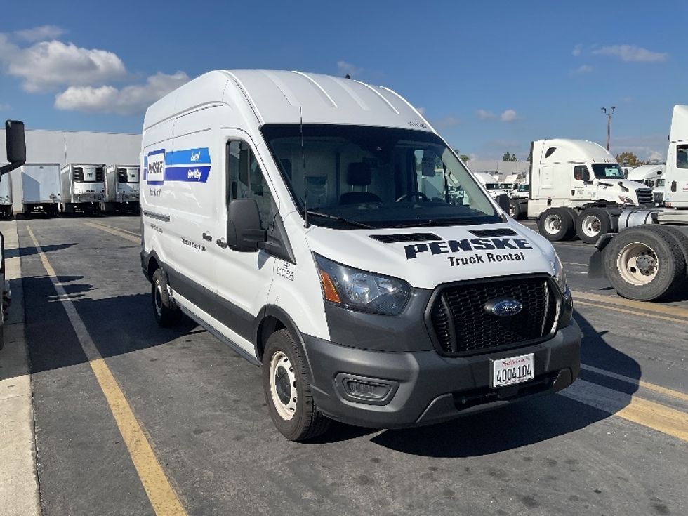 Cargo Van (Panel Van)-Light and Medium Duty Trucks-Ford-2022-Transit 250-Chino-CA-110,663\n\t\tmiles-$ 34,250 - Image 1