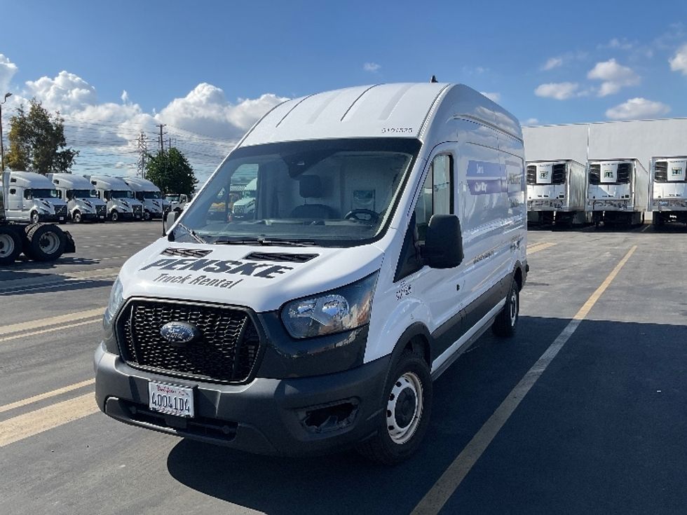 Cargo Van (Panel Van)-Light and Medium Duty Trucks-Ford-2022-Transit 250-Chino-CA-110,663\n\t\tmiles-$ 34,250 - Image 3