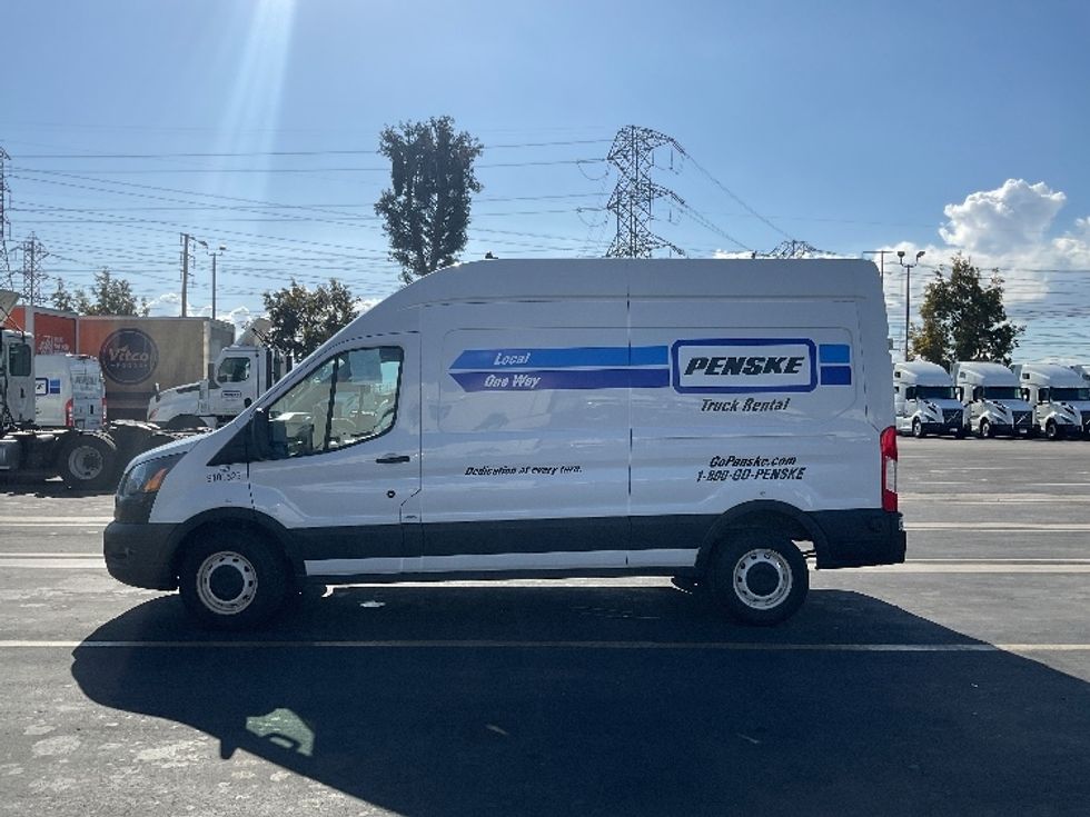 Cargo Van (Panel Van)-Light and Medium Duty Trucks-Ford-2022-Transit 250-Chino-CA-110,663\n\t\tmiles-$ 34,250 - Image 4