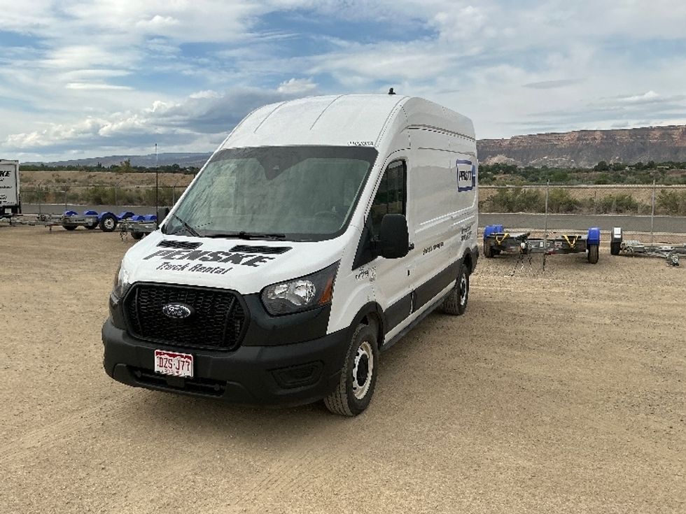 Cargo Van (Panel Van)-Light and Medium Duty Trucks-Ford-2022-Transit 250-Denver-CO-72,054\n\t\tmiles-$ 37,750 - Image 3