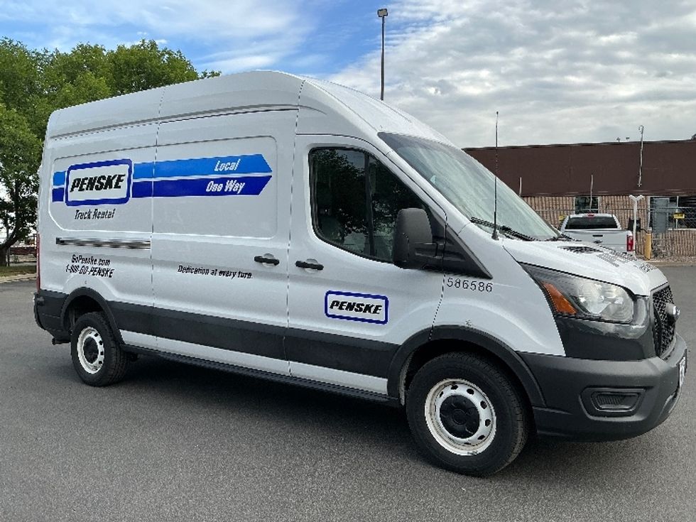 Cargo Van (Panel Van)-Light and Medium Duty Trucks-Ford-2022-Transit 250-Denver-CO-89,382\n\t\tmiles-$ 38,500 - Image 1
