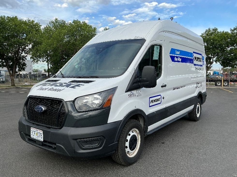 Cargo Van (Panel Van)-Light and Medium Duty Trucks-Ford-2022-Transit 250-Denver-CO-89,382\n\t\tmiles-$ 38,500 - Image 3