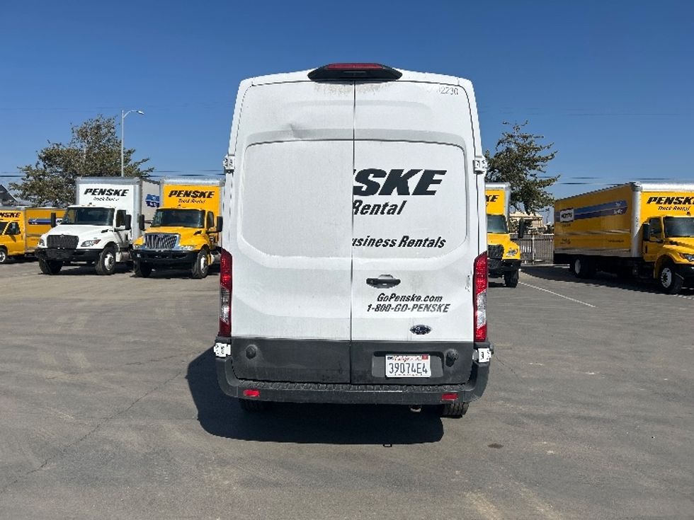 Cargo Van (Panel Van)-Light and Medium Duty Trucks-Ford-2022-Transit 250-Fresno-CA-104,143\n\t\tmiles-$ 34,250 - Image 7