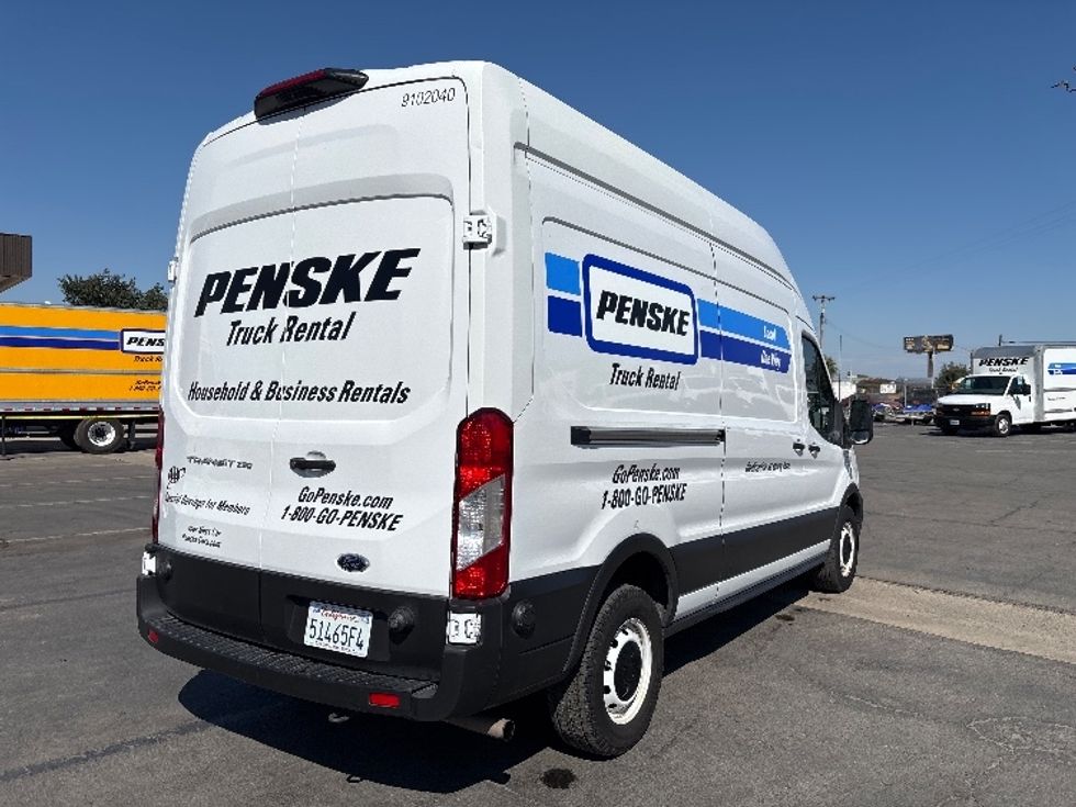 Cargo Van (Panel Van)-Light and Medium Duty Trucks-Ford-2022-Transit 250-Fresno-CA-72,064\n\t\tmiles-$ 40,250 - Image 11