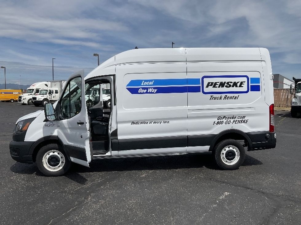 Cargo Van (Panel Van)-Light and Medium Duty Trucks-Ford-2022-Transit 250-Greeley-CO-74,227\n\t\tmiles-$ 38,500 - Image 4