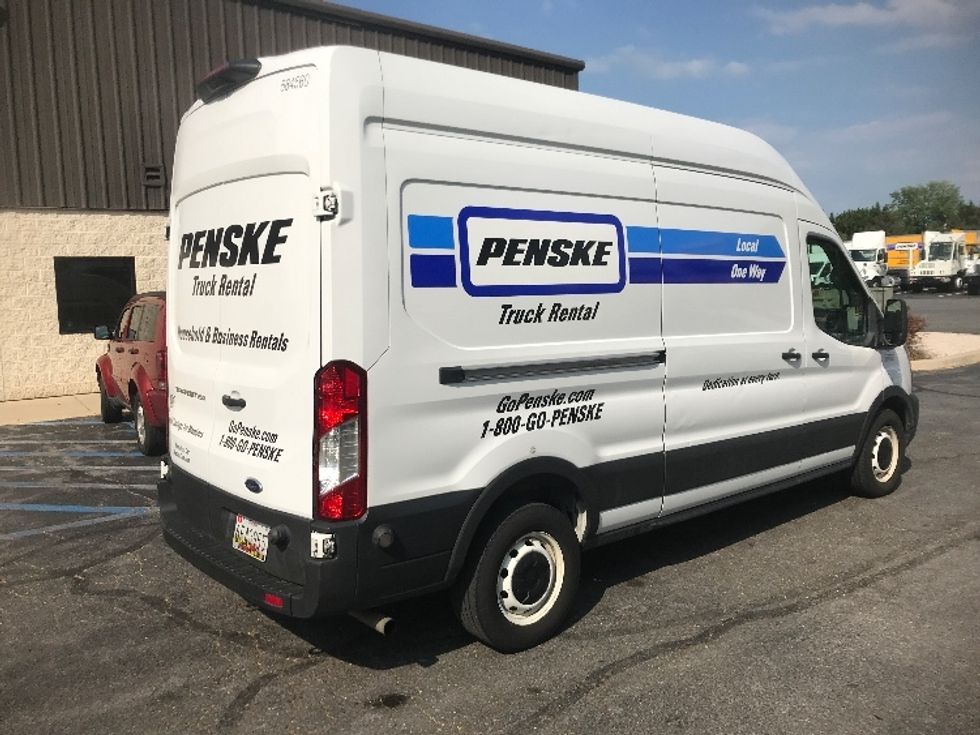 Cargo Van (Panel Van)-Light and Medium Duty Trucks-Ford-2022-Transit 250-Hagerstown-MD-100,145\n\t\tmiles-$ 33,500 - Image 12