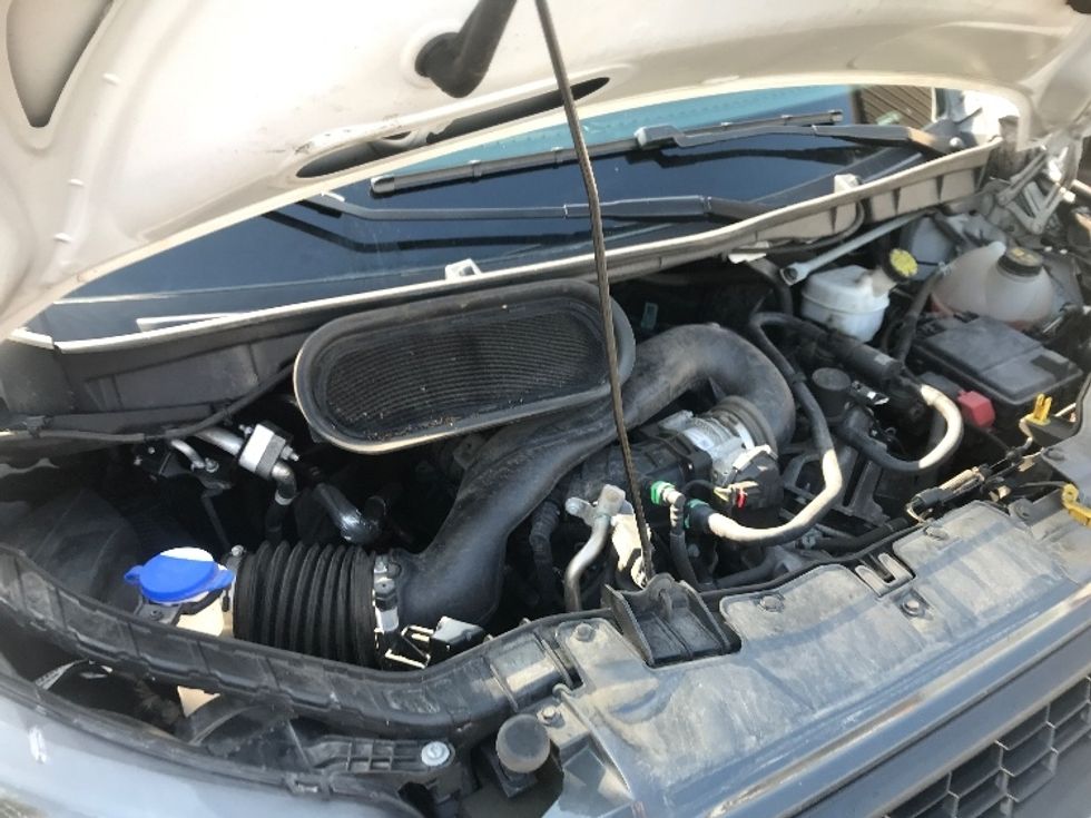 Cargo Van (Panel Van)-Light and Medium Duty Trucks-Ford-2022-Transit 250-Hagerstown-MD-100,145\n\t\tmiles-$ 33,500 - Image 21