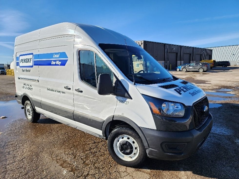 Cargo Van (Panel Van)-Light and Medium Duty Trucks-Ford-2022-Transit 250-Holland-MI-90,267\n\t\tmiles-$ 39,500 - Image 1