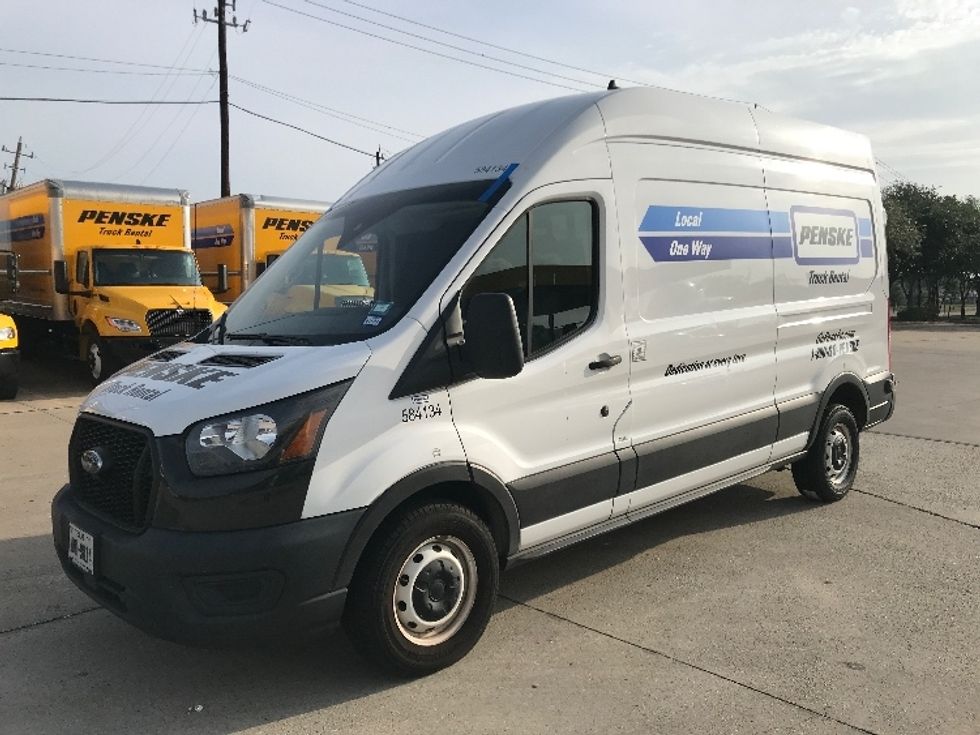 Cargo Van (Panel Van)-Light and Medium Duty Trucks-Ford-2022-Transit 250-Houston-TX-84,665\n\t\tmiles-$ 37,500 - Image 3