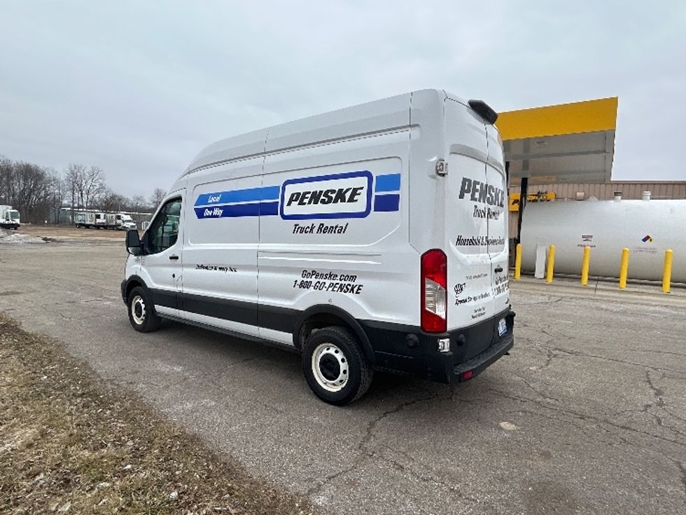 Cargo Van (Panel Van)-Light and Medium Duty Trucks-Ford-2022-Transit 250-Kalamazoo-MI-109,750\n\t\tmiles-$ 34,500 - Image 6