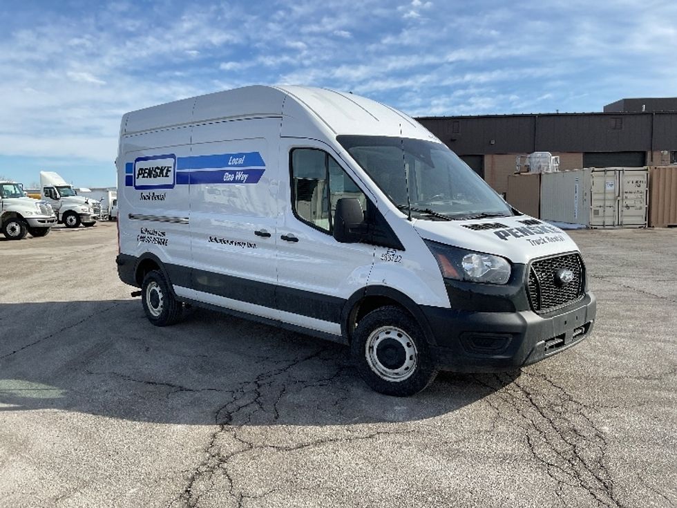 Cargo Van (Panel Van)-Light and Medium Duty Trucks-Ford-2022-Transit 250-Kentwood-MI-104,812\n\t\tmiles-$ 33,750 - Image 1