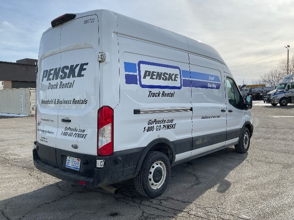Cargo Van (Panel Van)-Light and Medium Duty Trucks-Ford-2022-Transit 250-Kentwood-MI-104,812\n\t\tmiles-$ 33,750 - Image 11