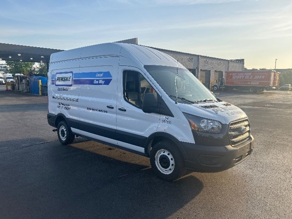 Cargo Van (Panel Van)-Light and Medium Duty Trucks-Ford-2022-Transit 250-Louisville-KY-89,827\n\t\tmiles-$ 34,500 - Image 1