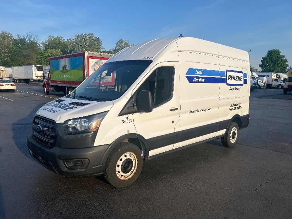 Cargo Van (Panel Van)-Light and Medium Duty Trucks-Ford-2022-Transit 250-Louisville-KY-89,827\n\t\tmiles-$ 34,500 - Image 3