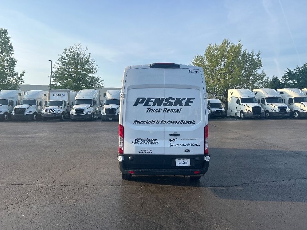 Cargo Van (Panel Van)-Light and Medium Duty Trucks-Ford-2022-Transit 250-Louisville-KY-89,827\n\t\tmiles-$ 34,500 - Image 7