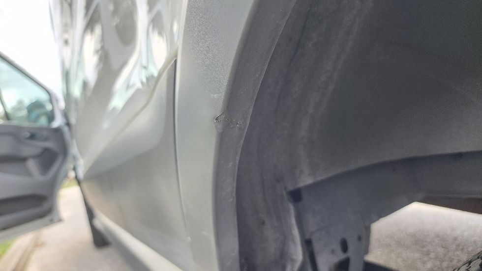 Cargo Van (Panel Van)-Light and Medium Duty Trucks-Ford-2022-Transit 250-Ocala-FL-106,189\n\t\tmiles-$ 33,500 - Image 31