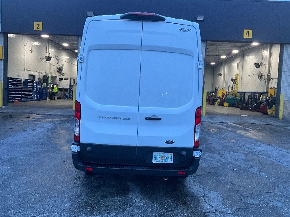 Cargo Van (Panel Van)-Light and Medium Duty Trucks-Ford-2022-Transit 250-Ocala-FL-99,564\n\t\tmiles-$ 36,500 - Image 7
