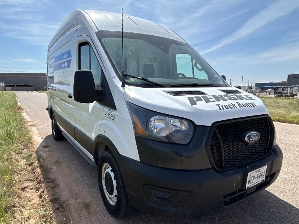 Cargo Van (Panel Van)-Light and Medium Duty Trucks-Ford-2022-Transit 250-Odessa-TX-112,233\n\t\tmiles-$ 35,500 - Image 1
