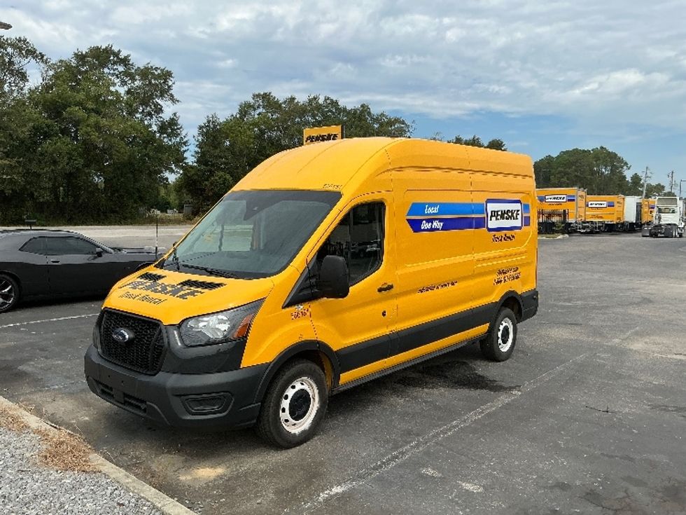 Cargo Van (Panel Van)-Light and Medium Duty Trucks-Ford-2022-Transit 250-Pensacola-FL-100,572\n\t\tmiles-$ 30,750 - Image 3