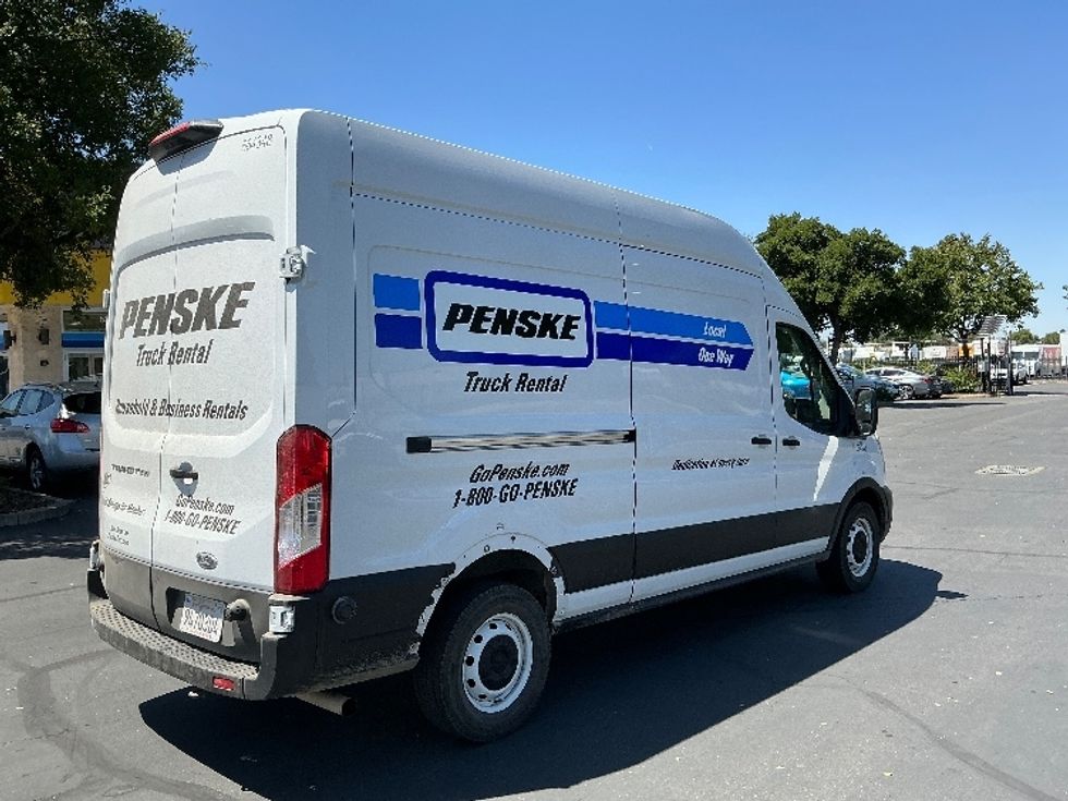 Cargo Van (Panel Van)-Light and Medium Duty Trucks-Ford-2022-Transit 250-Sacramento-CA-108,057\n\t\tmiles-$ 34,750 - Image 11