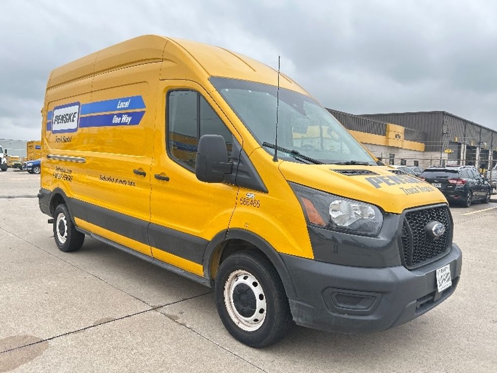 Cargo Van (Panel Van)-Light and Medium Duty Trucks-Ford-2022-Transit 250-Selma-TX-81,042\n\t\tmiles-$ 35,750 - Image 1