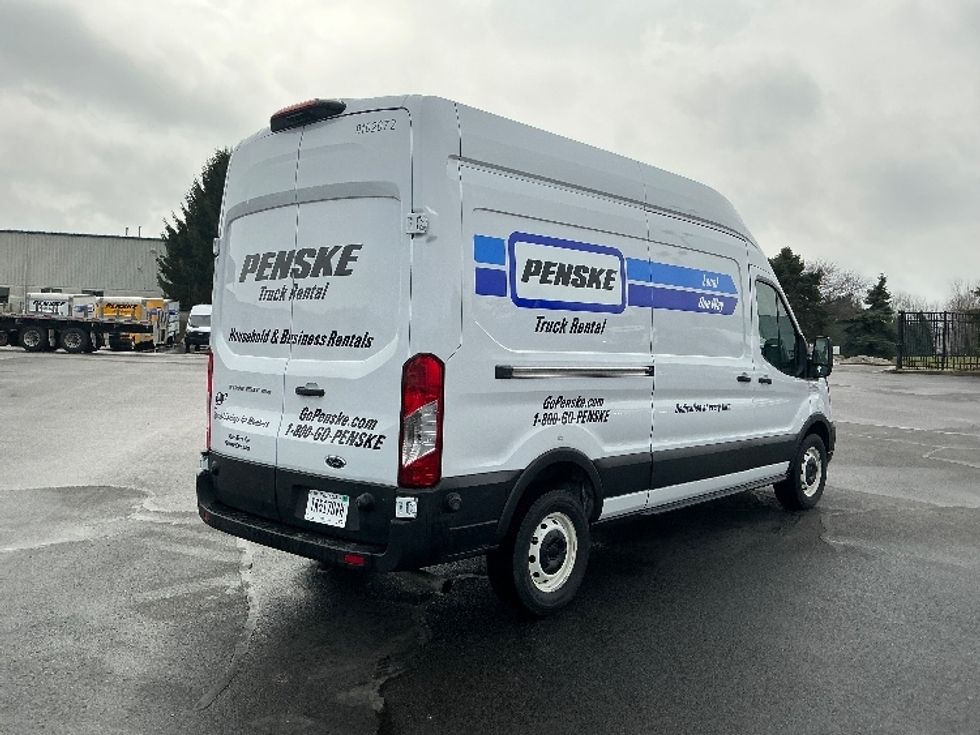 Cargo Van (Panel Van)-Light and Medium Duty Trucks-Ford-2022-Transit 250-South Bend-IN-107,059\n\t\tmiles-$ 33,250 - Image 13