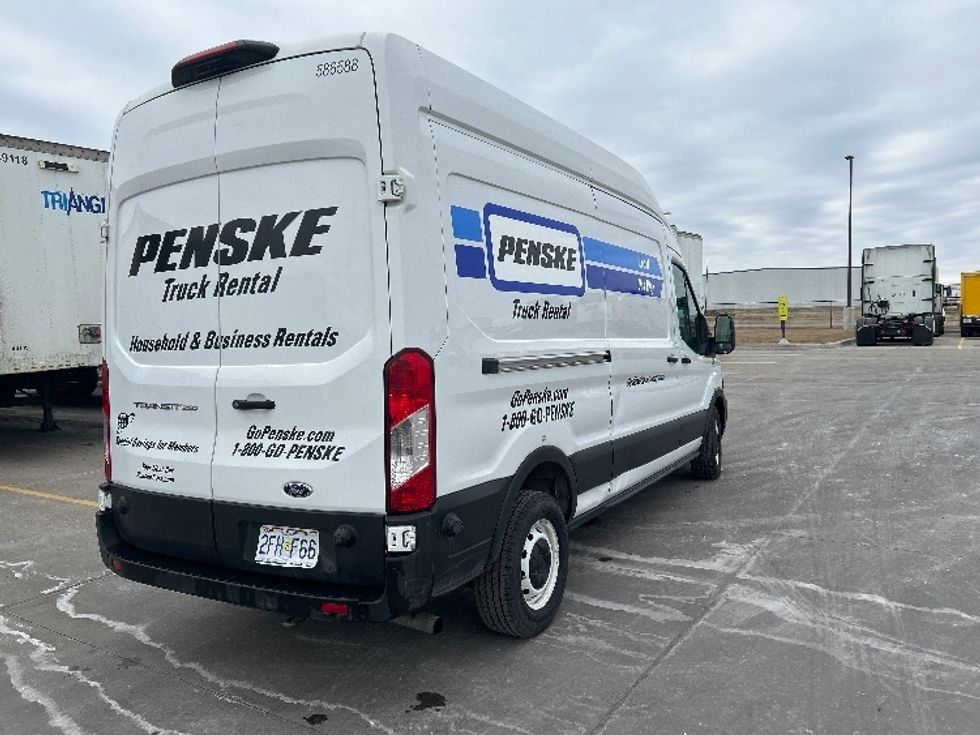 Cargo Van (Panel Van)-Light and Medium Duty Trucks-Ford-2022-Transit 250-West Fargo-ND-99,720\n\t\tmiles-$ 35,750 - Image 9